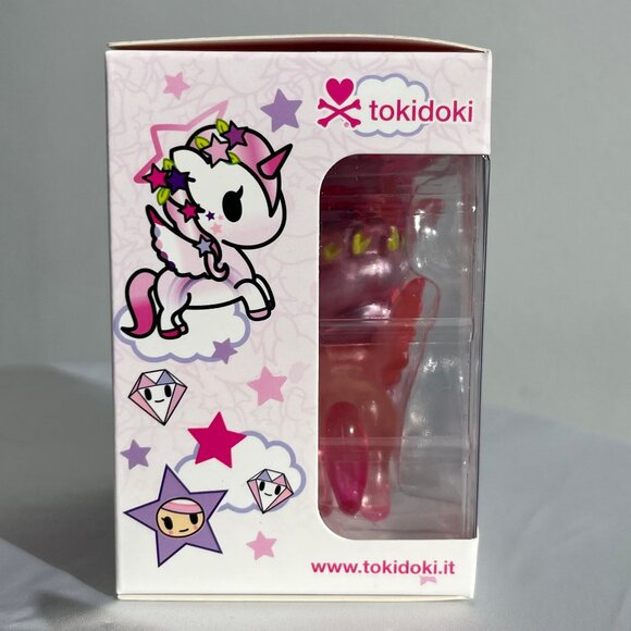 Tokidoki Unicorno Pink Star Fairy Exclusive Unicorn Figure New Sealed Box - Picture 5 of 5